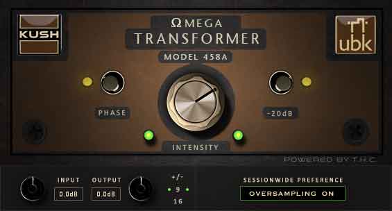 PLUGINS DE EMULACIÓN ANALÓGICA PREVIOS OMEGA 458A JAVHASTUDIOS