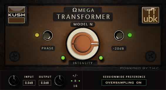 PLUGINS DE EMULACIÓN ANALÓGICA PREVIOS OMEGA N JAVHASTUDIOS