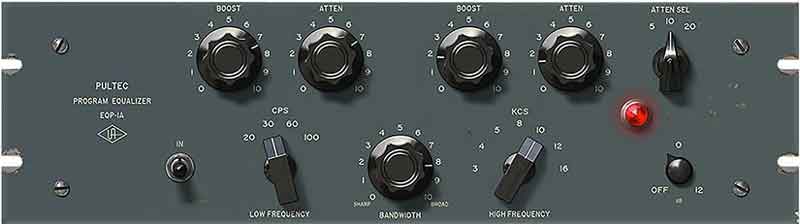 plugins ecualizadores para mastering Javhastudios Pultec eqp1a